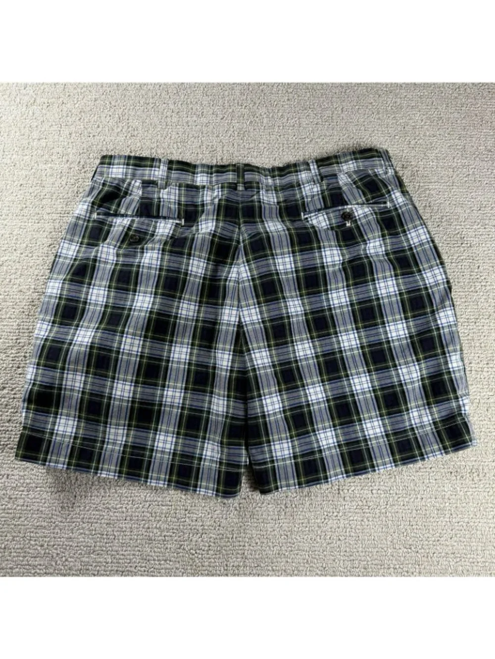 Polo Ralph Lauren Polo Golf Campbell Plaid Shorts Multicolor Men’s Size 38 x 7